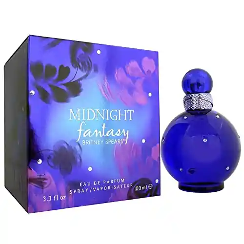 BRITNEY SPEARS MIDNIGHT FANTASY (W) EDP 100 ml ES