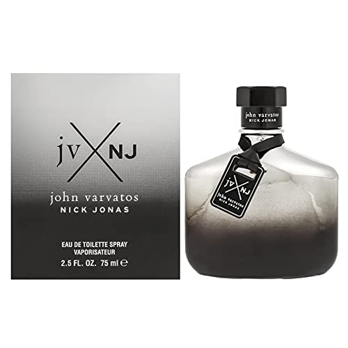 John Varvatos Nick Jonas Silver (M) Edt 75Ml