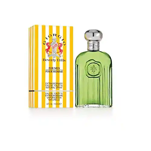 BEVERLLY HILLS GIORGIO YELLOW M EDT 118 ML