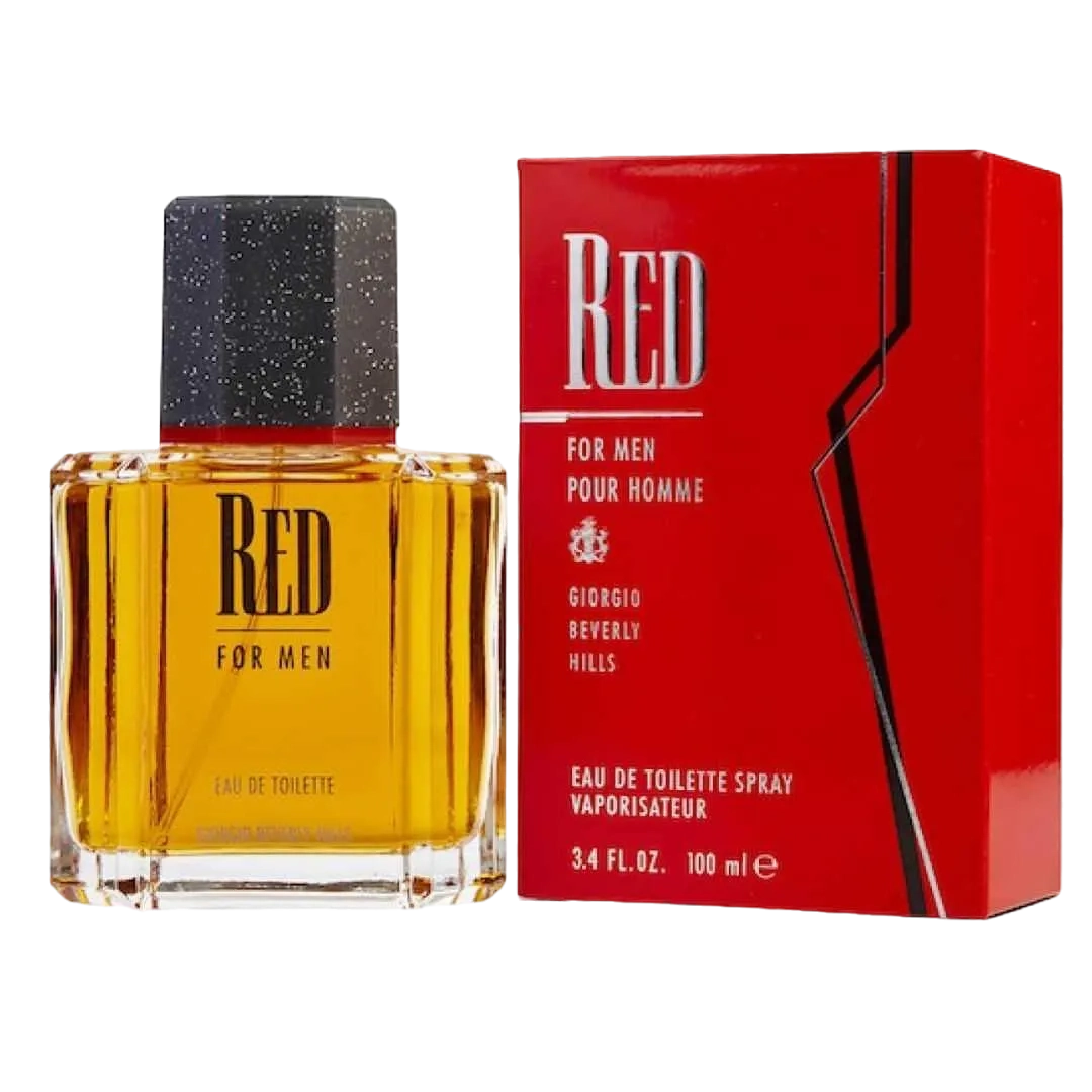GIORGIO BEVERLY HILLS RED FOR MEN (M) EDT 100 ml ES