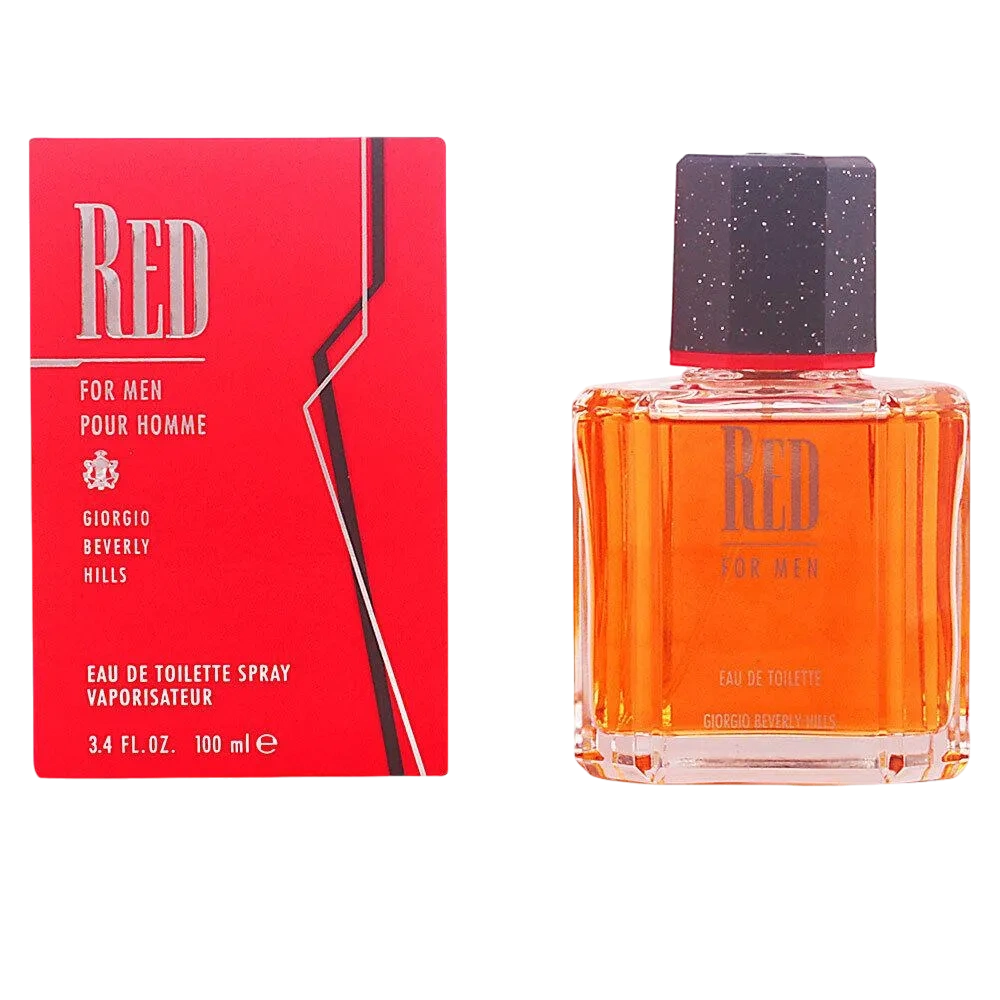 GIORGIO BEVERLY HILLS RED FOR MEN (M) EDT 100 ml ES