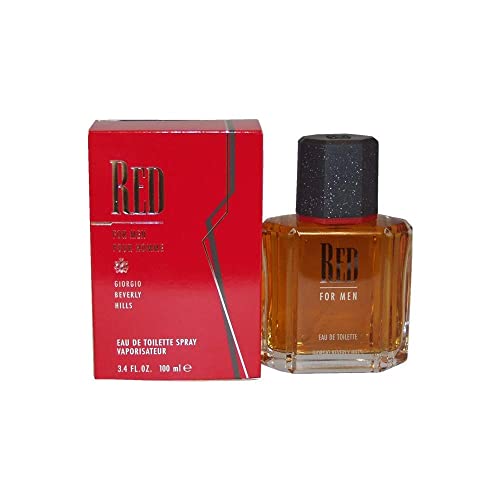 GIORGIO BEVERLY HILLS RED FOR MEN (M) EDT 100 ml ES