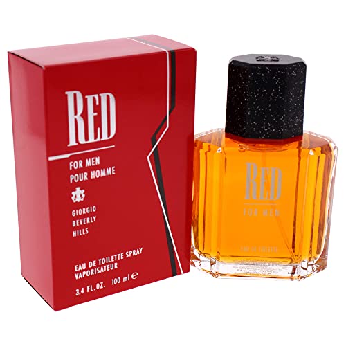 GIORGIO BEVERLY HILLS RED FOR MEN (M) EDT 100 ml ES