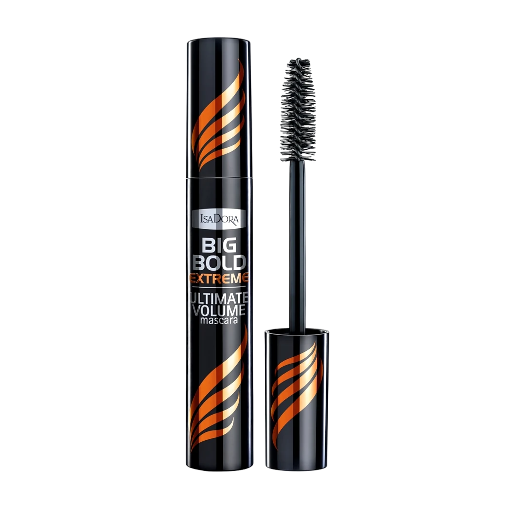 IsaDora Big Bold Extreme 15 Extreme Black 14ml