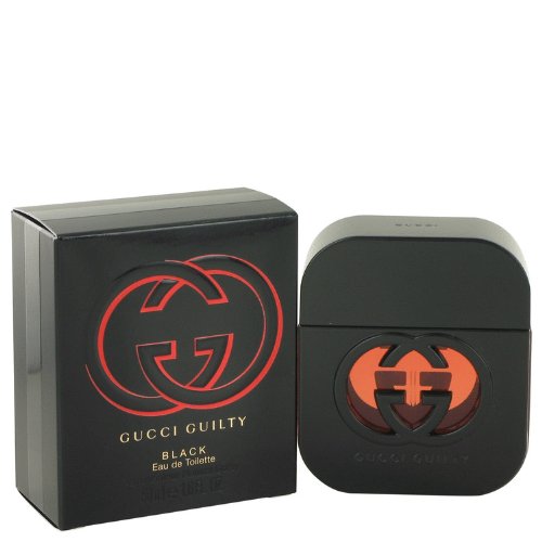 GUCCI GUILTY BLACK (W) EDT 50ML