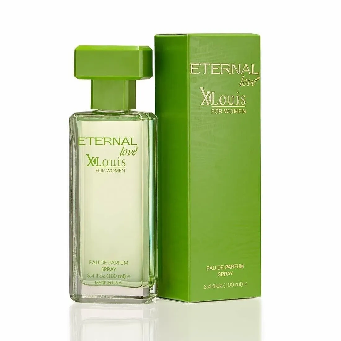 Eternal Love X Louis Eau De Parfum For Women 100 Ml