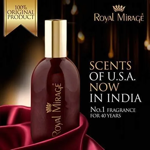 Royal Mirage Eau De Cologne For Women 120 Ml