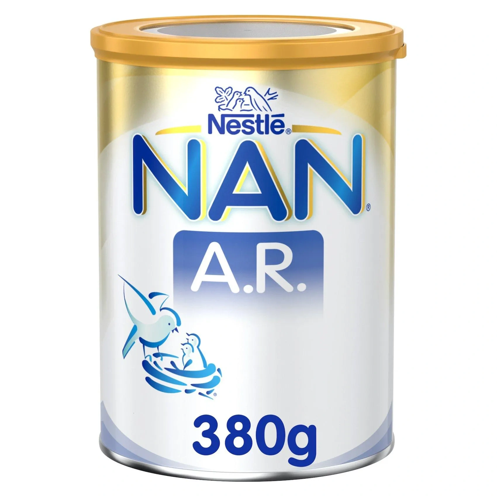 Nestlé Nan A.r. From Birth To 12 Months Infant Formula To Reduce Regurgitation With Iron 380g