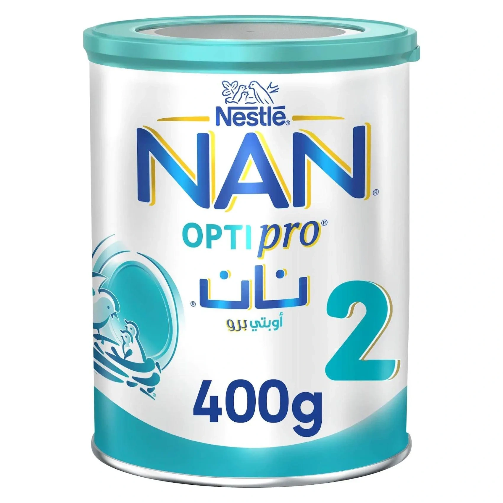 Nestlé Nan Optipro 2 Follow Up Formula From 6 To 12 Months 400g