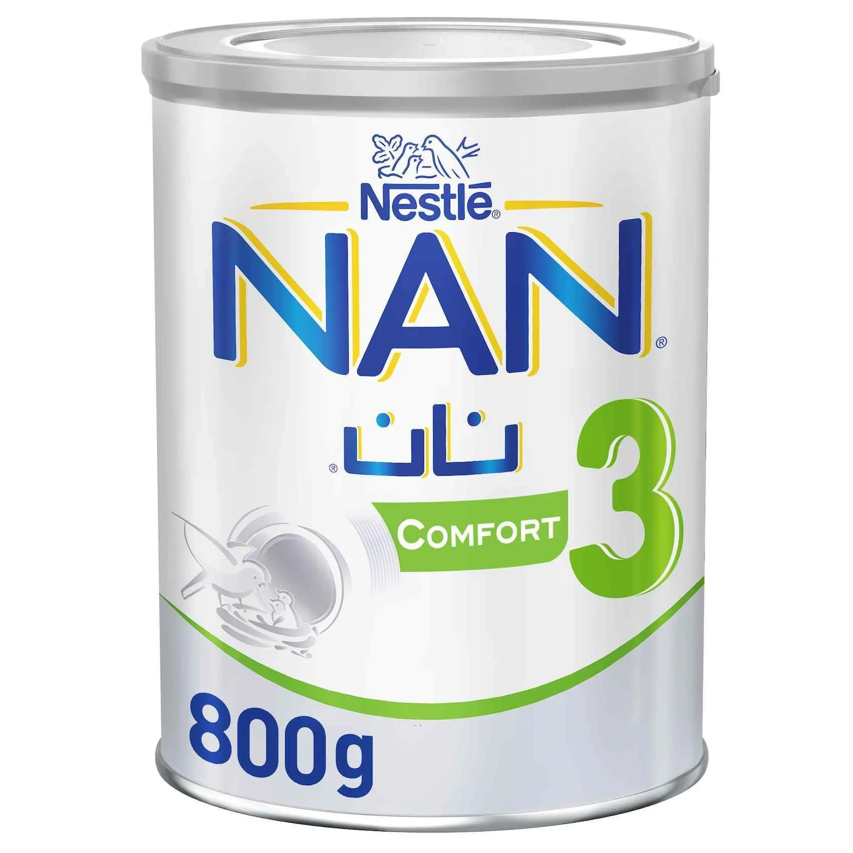 Nestlé Nan Comfort 3 Growing Up Formula Milk From 1 To 3 Years 800g