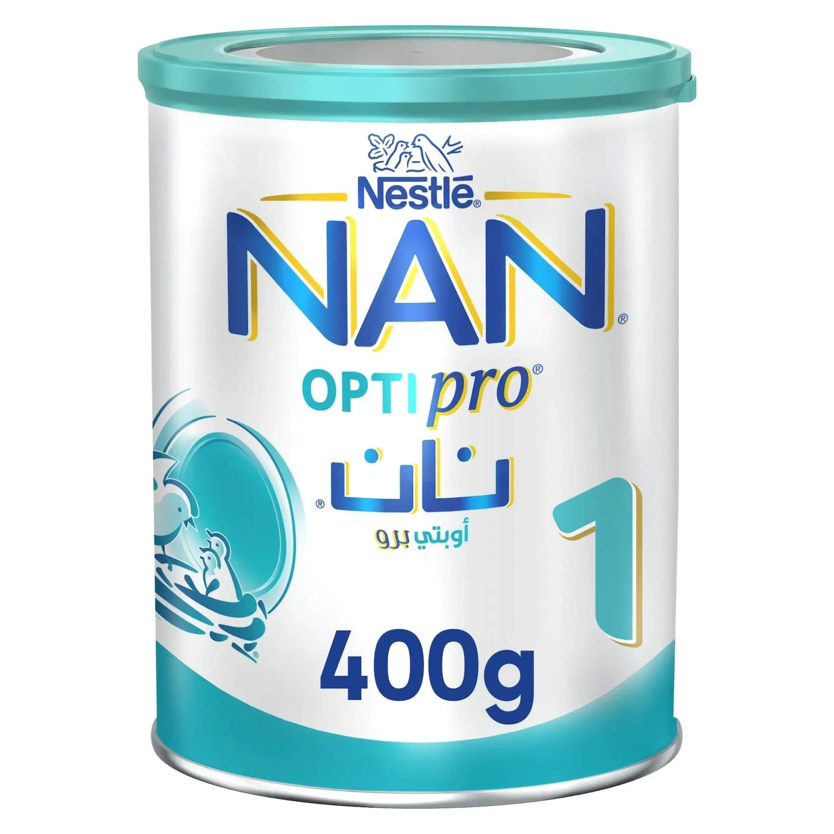 Nestlé Nan Optipro 1 Starter Infant Formula Up To 6 Months 400g