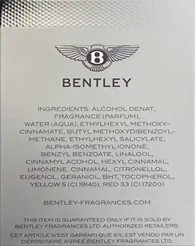 BENTLEY CLASSIC (M) EDT 60ML