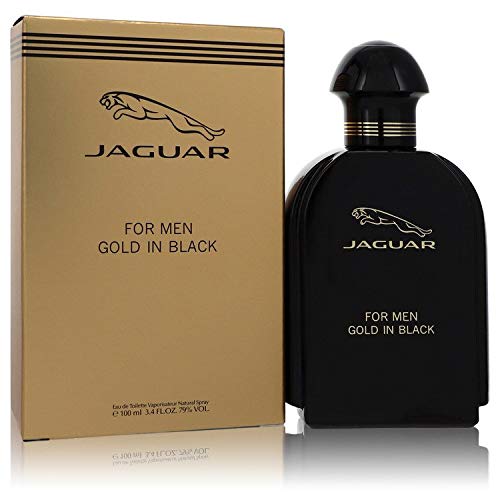 JAGUAR GOLD IN BLACK (M) EDT 100ML