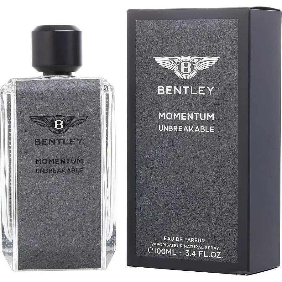 Bentley Momentum Unbreakable Eau De Parfum Spray For Men 100 Ml