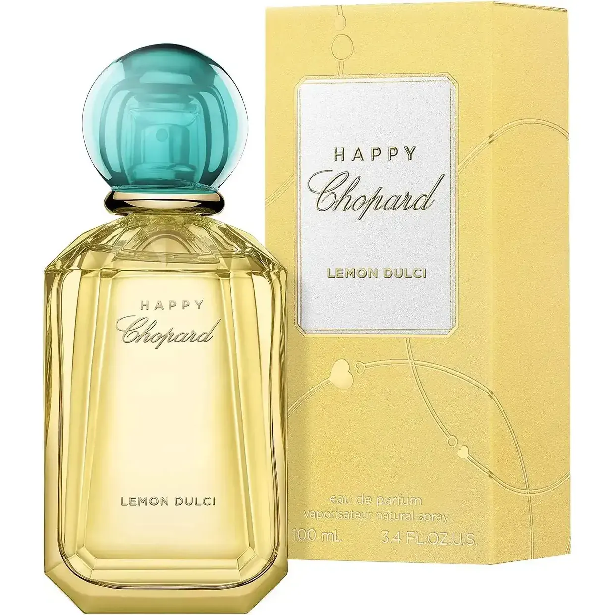 Chopard Happy Lemon Dulci Eau De Parfum For Women, 100Ml