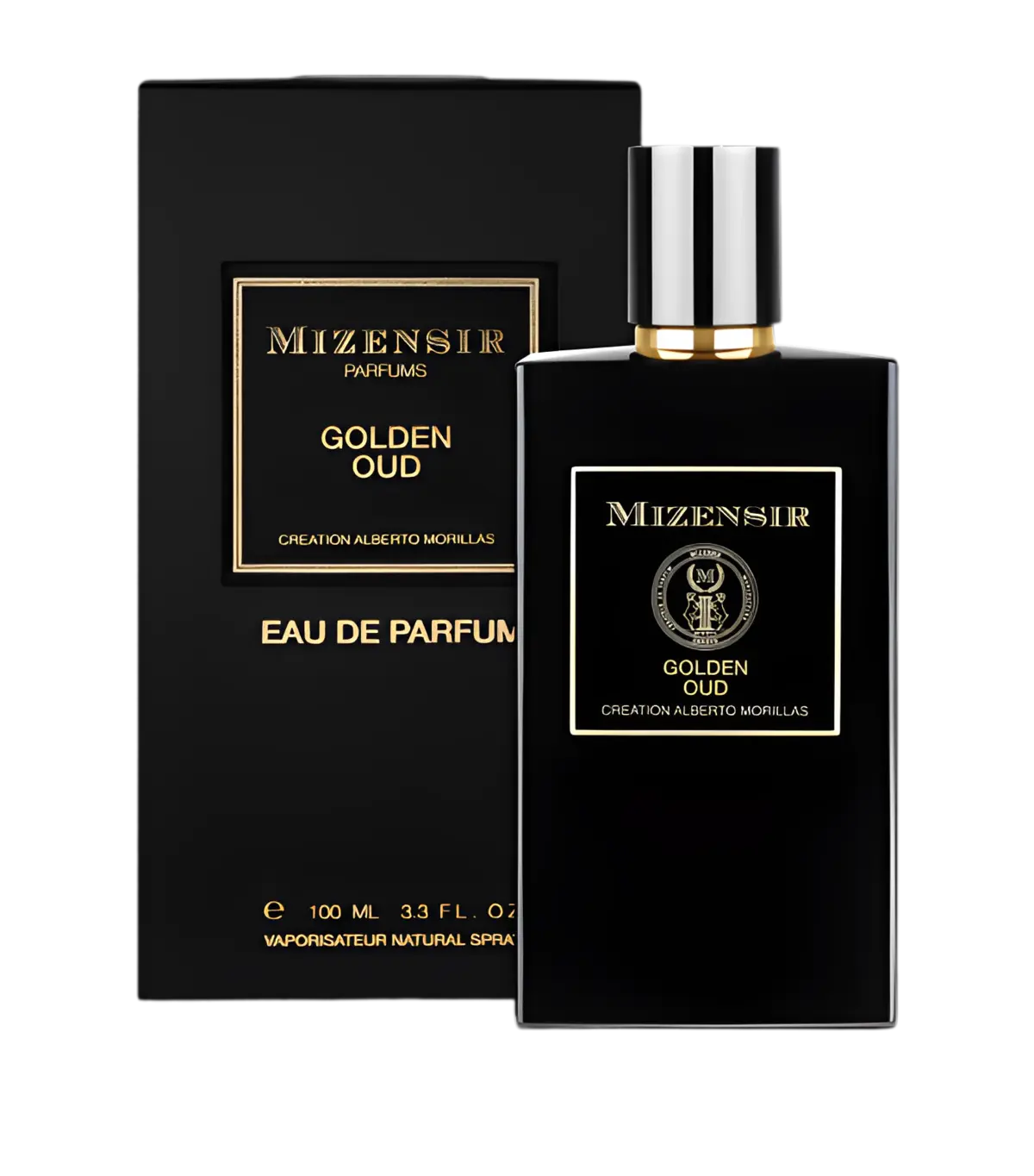 Mizensir Golden Oud Harrods Eau De Parfum, 100 Ml