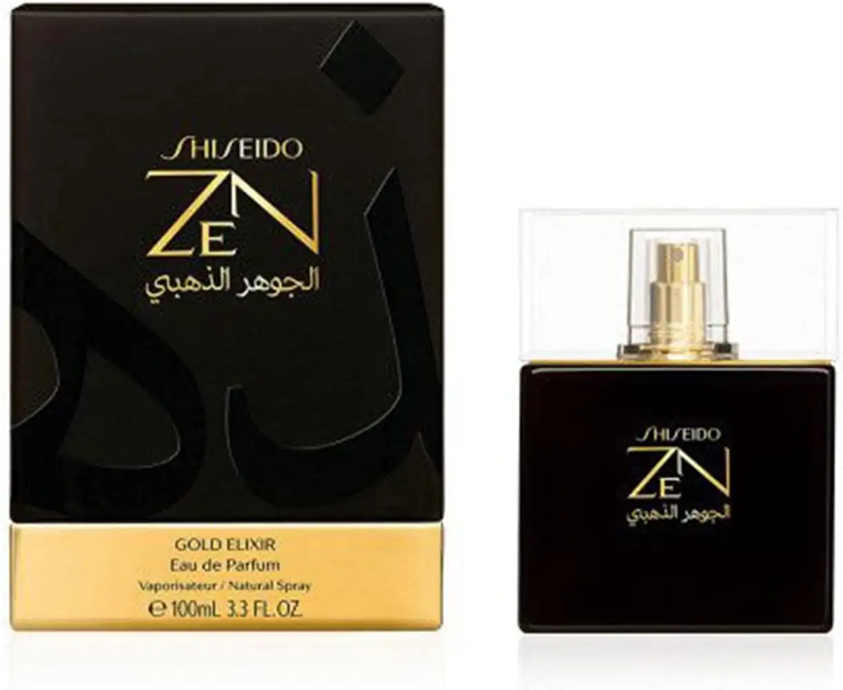 SHISEIDO ZEN GOLD ELIXIR (W) EDP 100ML