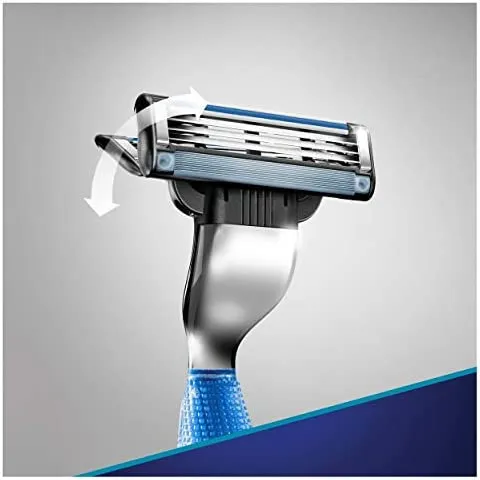 Gillette Mach 3 Start Razor + 3 Blade Refills