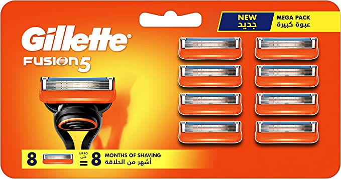 Gillette Fusion 5 Megapack 8 Blades