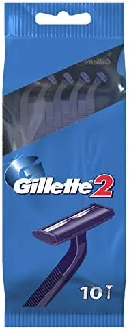 Gillette 2 Disposable Razor 10 Count