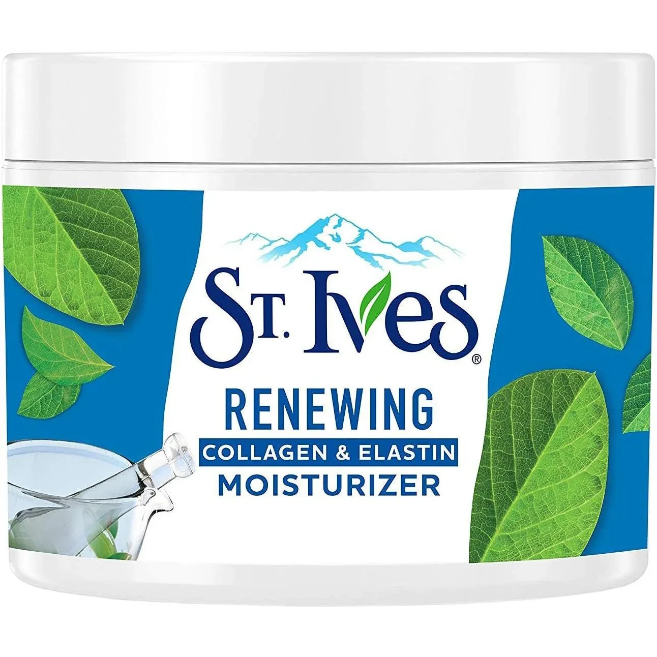 St. Ives Facial Moisturizer Timeless Skin Collagen Elastin, 295 Ml