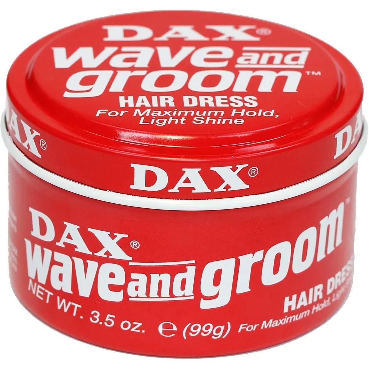 Dax Wave & Groom Hair Dress 3.5 Oz. Jar