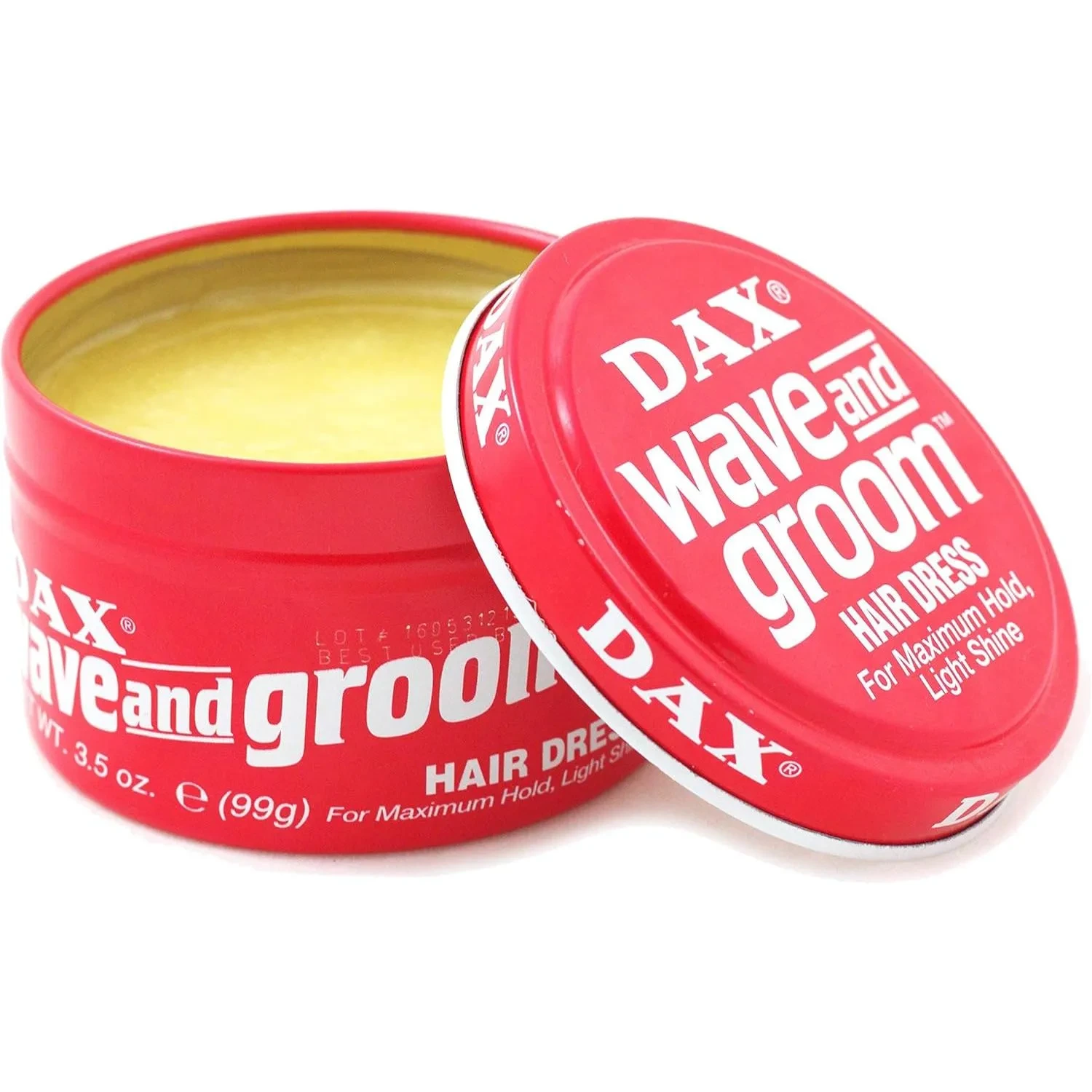 Dax Wave & Groom Hair Dress 3.5 Oz. Jar