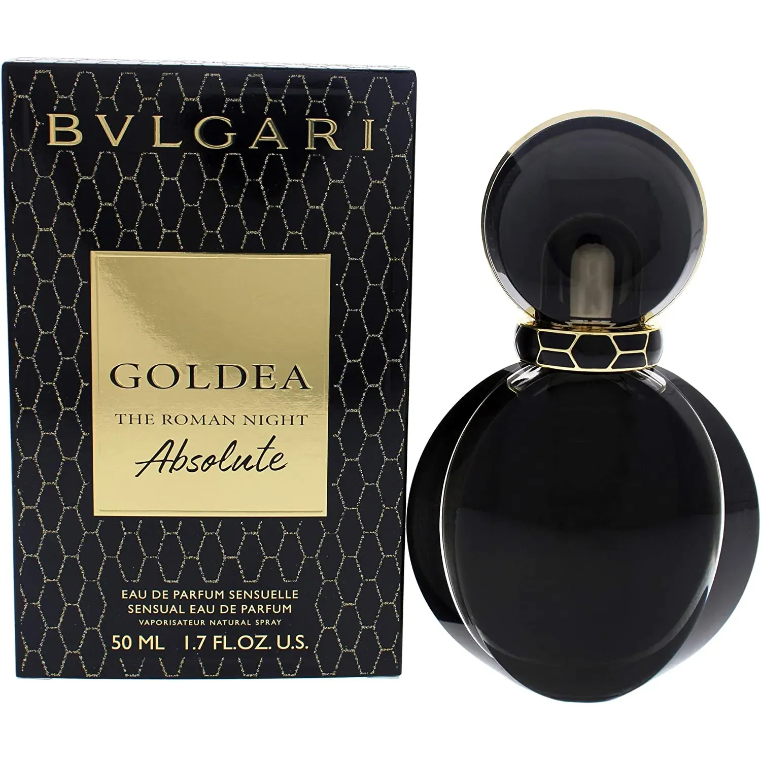 Bvlgari Goldea The Roman Night Absolute Eau De Parfum For Women 50 Ml