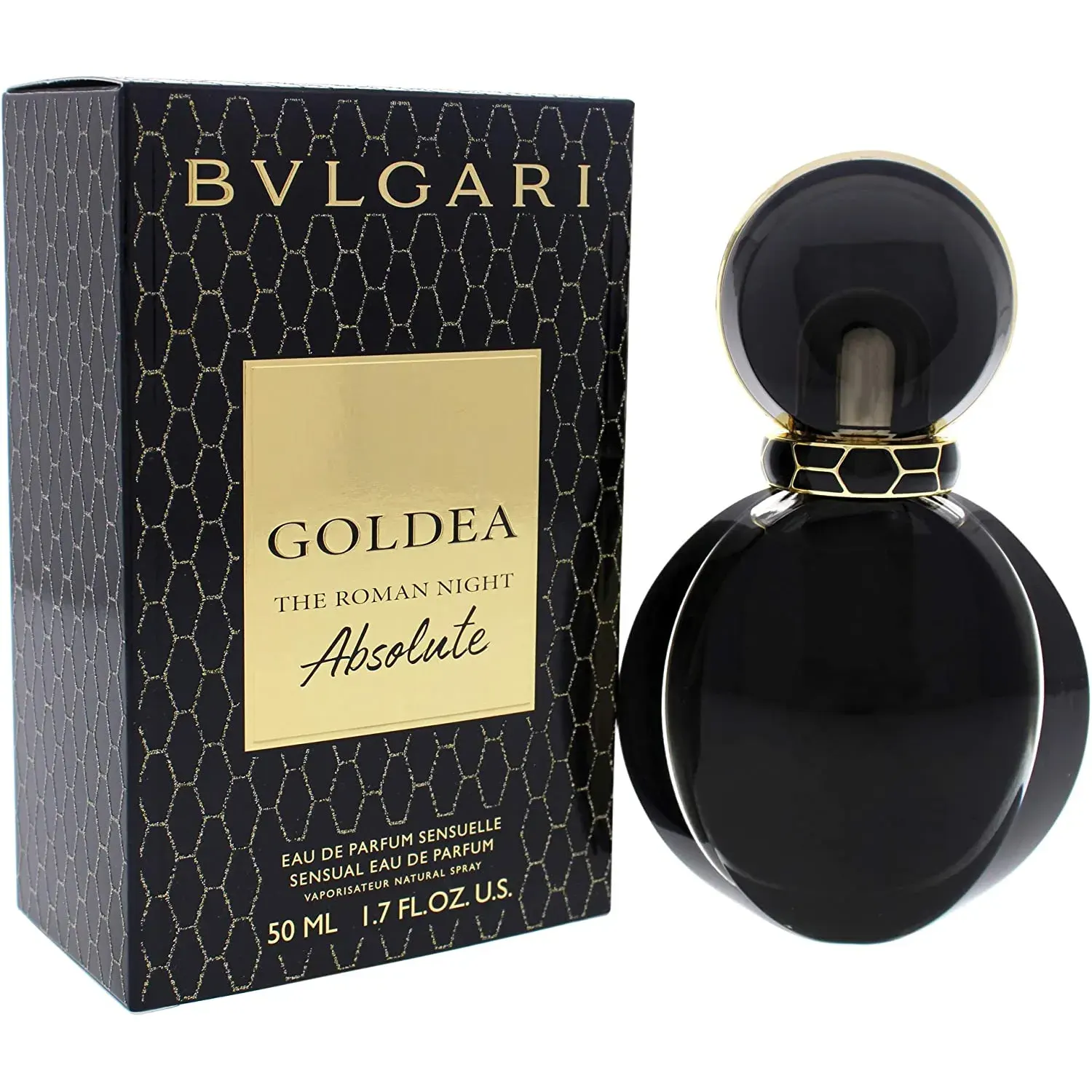 Bvlgari Goldea The Roman Night Absolute Eau De Parfum For Women 50 Ml