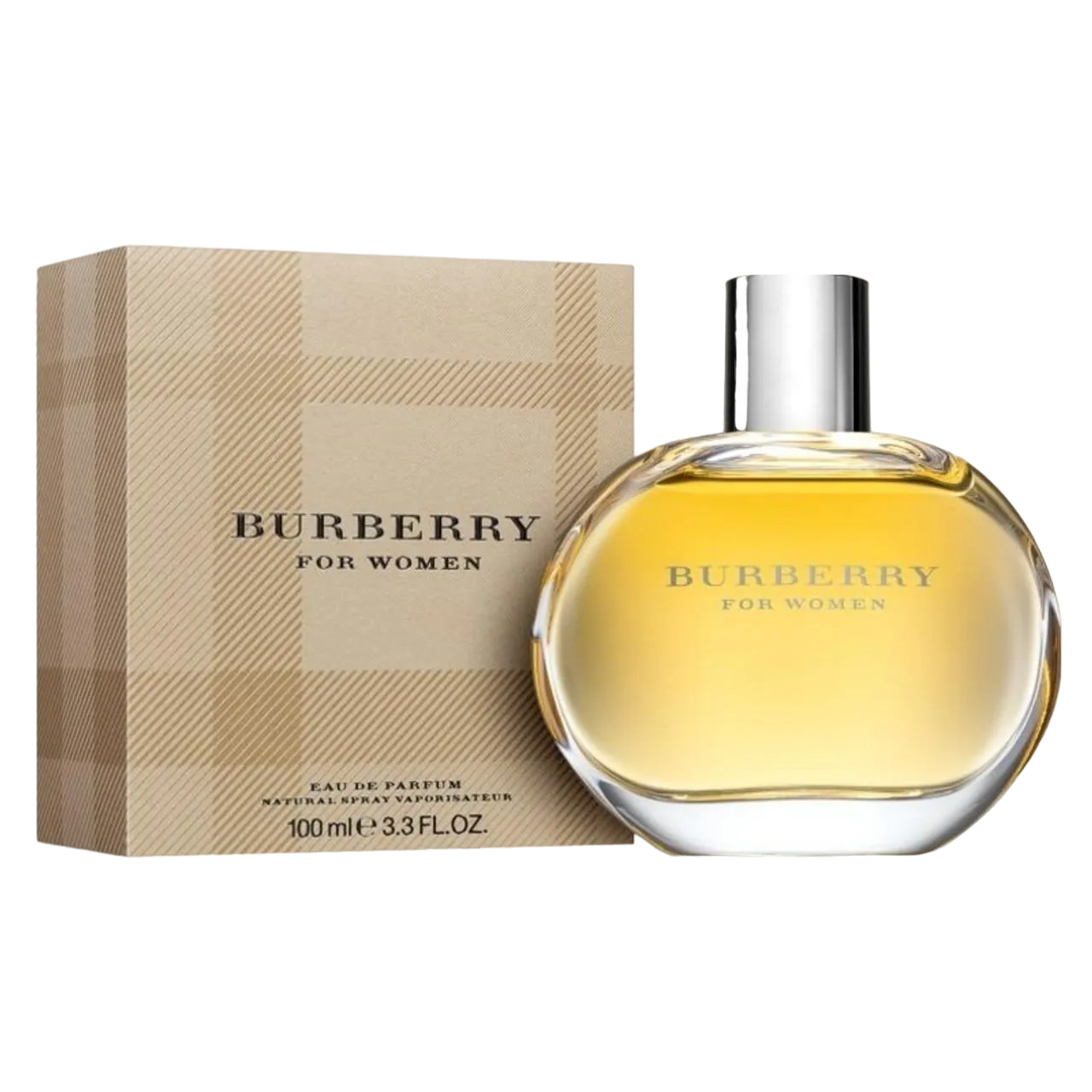 BURBERRY FOR WOMEN EDP 100ML