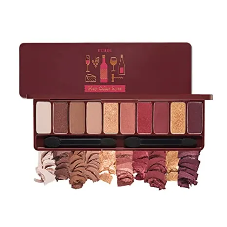 Etude House Play Color Eyes Wine Party Eye Shadow Palette