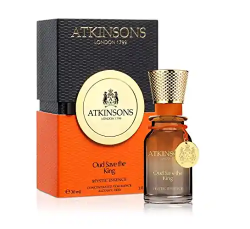 ATKINSONS OUD SAVE THE KING MYSTIC ESSENCE (U) CONCENTRATED FRAGRANCE ALCOHOL-FREE 30 ml IT