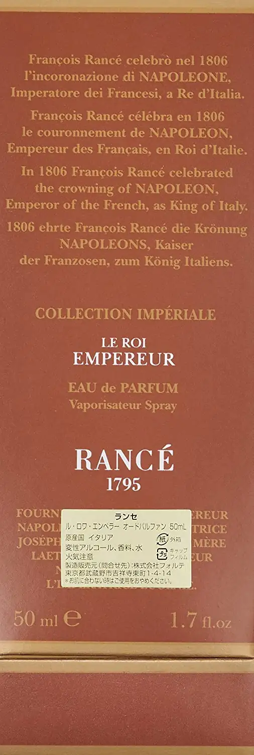 RANCE 1795 LE ROI EMPEREUR (M) EDP 50 ml IT