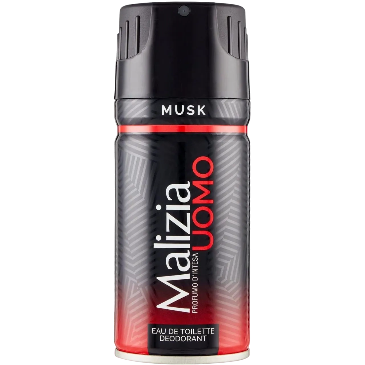 Malizia Uomo Musk Eau De Toilette Deodorant For Men 150 Ml