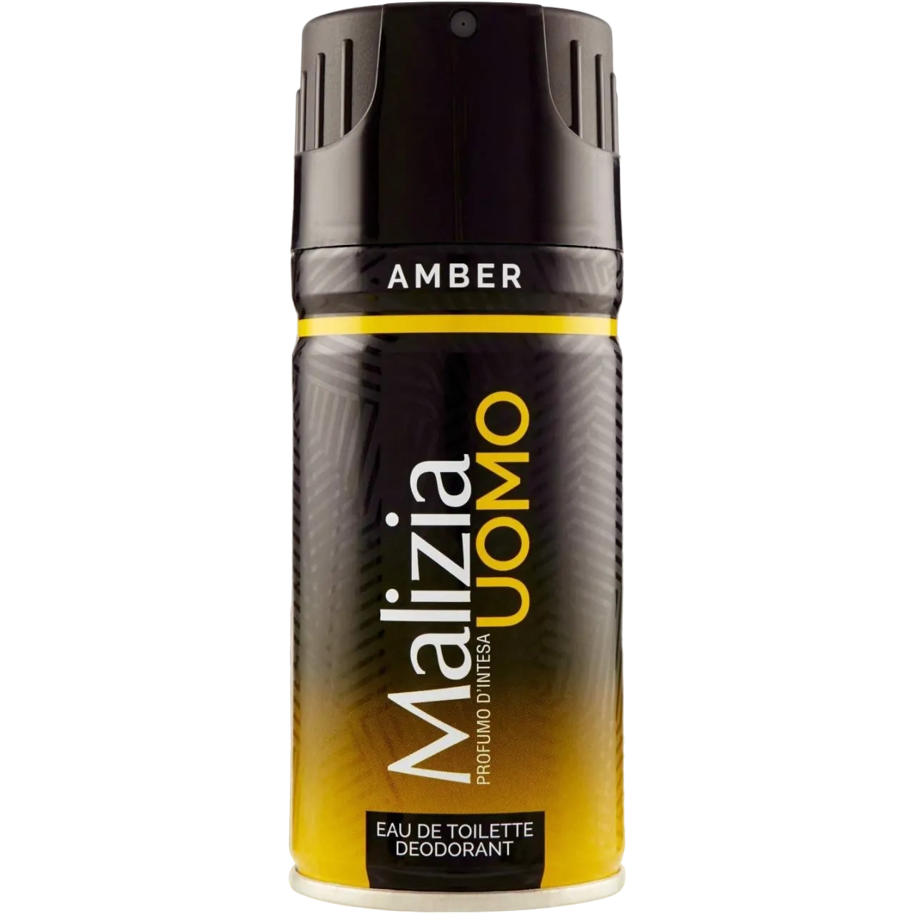 Malizia Uomo Amber Eau De Toilette Deodorant For Men 150 Ml