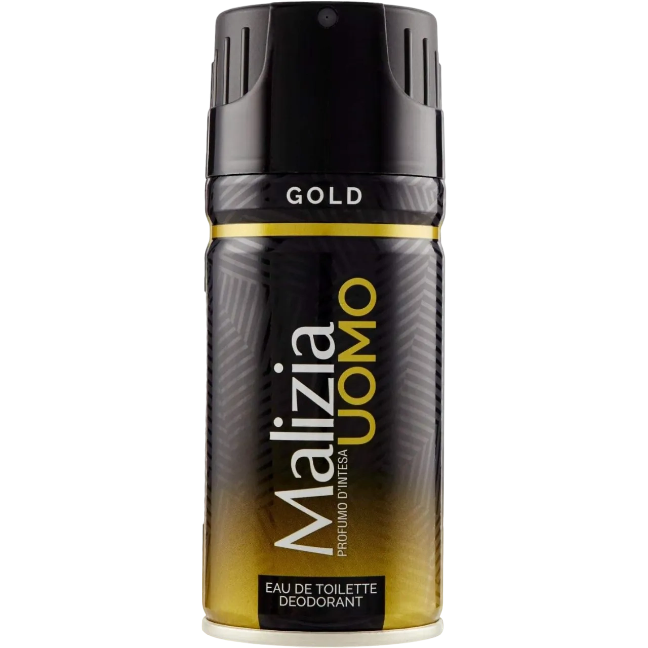 Malizia Uomo Gold Eau De Toilette Deodorant For Men 150 Ml