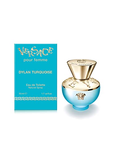 VERSACE DYLAN TURQUOISE POUR FEMME EDT 50ML