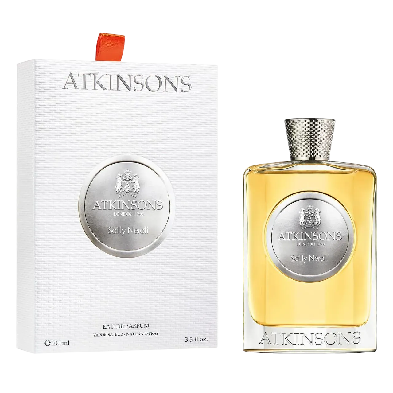 Atkinsons Scilly Neroli Eau De Parfum For Unisex 100 Ml