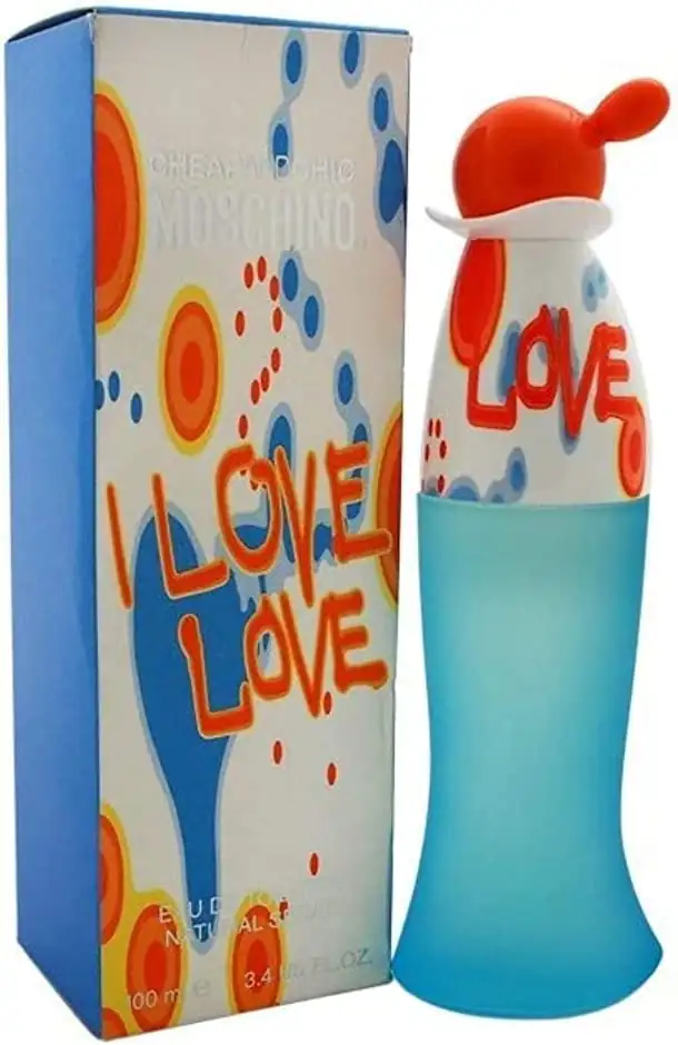 Moschino I Love Love EDT W 100 ml