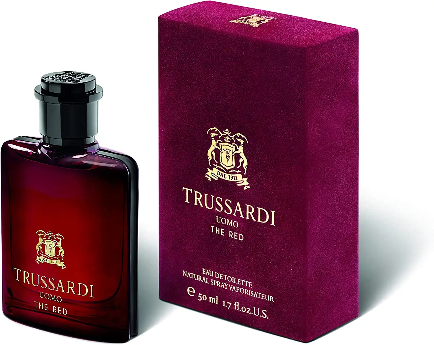 TRUSSARDI UOMO THE RED (M) EDT 50ML