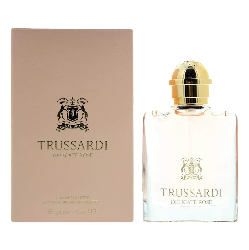 TRUSSARDI DELICATE ROSE (W) EDT 30ML