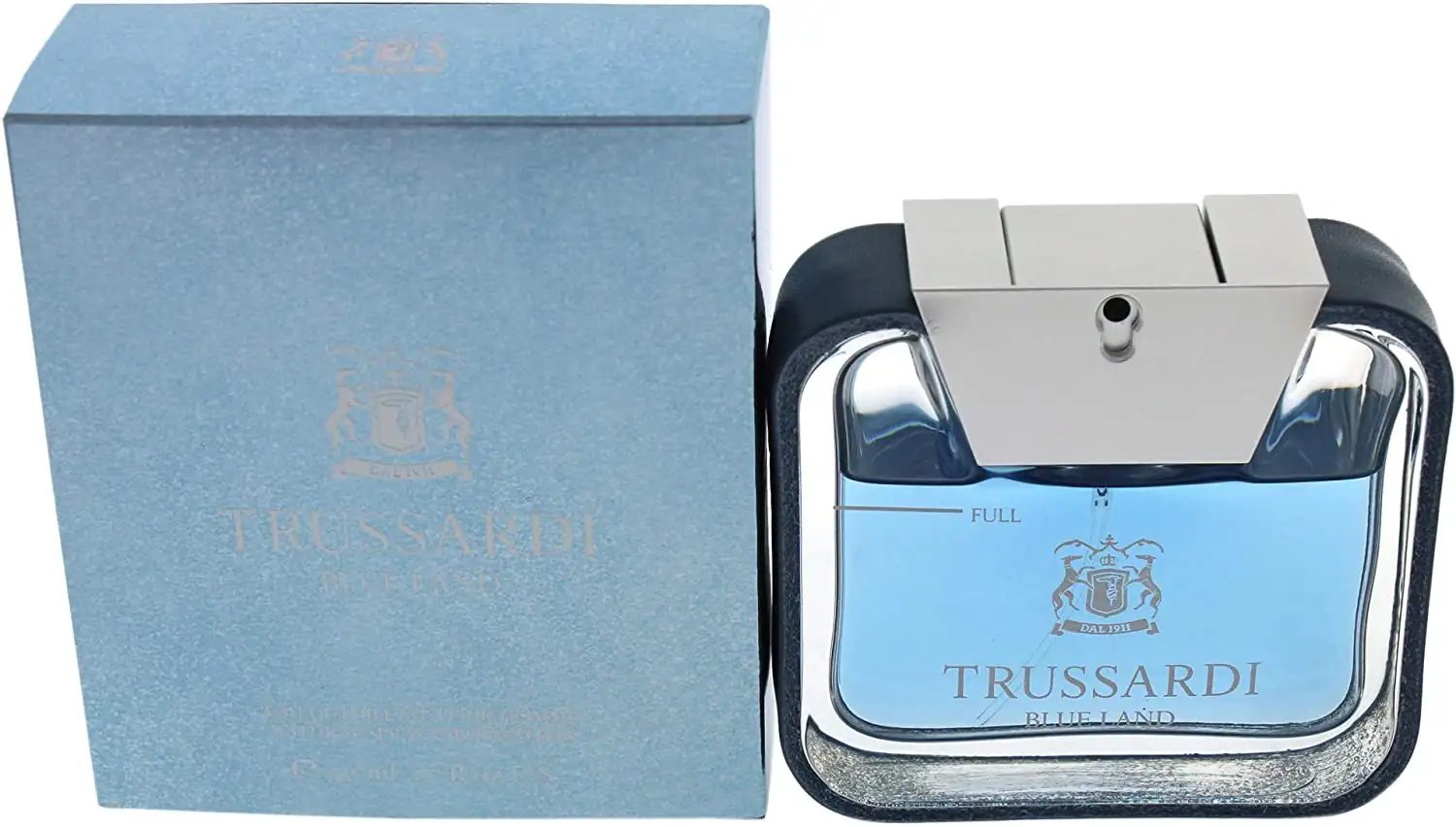 TRUSSARDI BLUE LAND (M) EDT 50ML