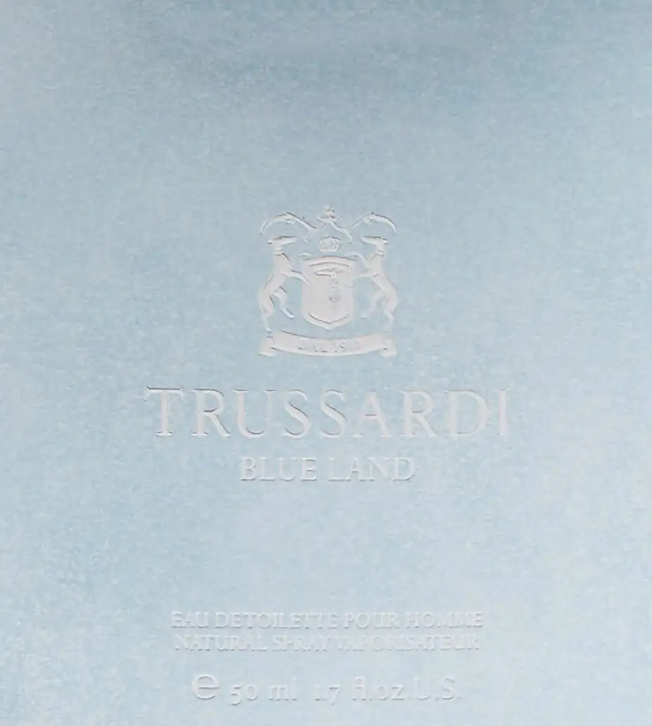 TRUSSARDI BLUE LAND (M) EDT 50ML