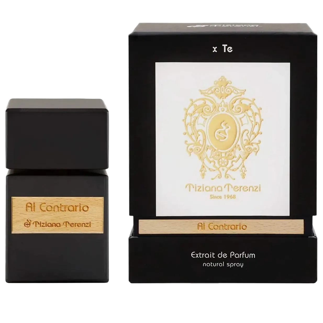 TIZIANA TERENZI AL CONTRARIO EXTRAIT DE PARFUM 50ML