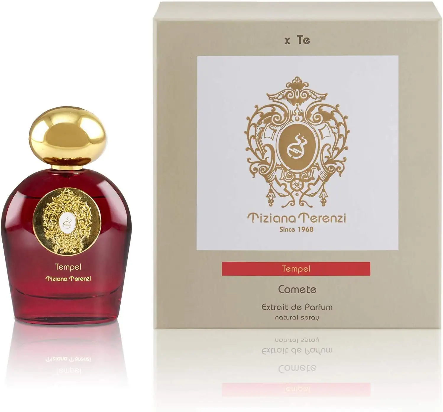 TIZIANA TERENZI TEMPEL COMETE EXTRAIT DE PARFUM 100ML