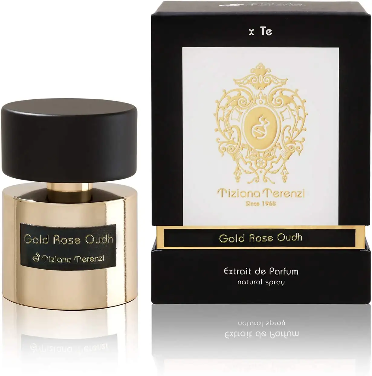 TIZIANA TERENZI GOLD ROSE OUDH (U) EXTRAIT DE PARFUM 100 ml IT