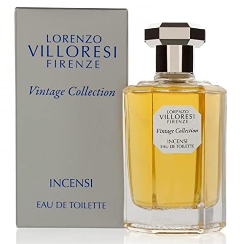 Lorenzo Villoresi Firenze Vintage Coll. Incensi Edt 100Ml