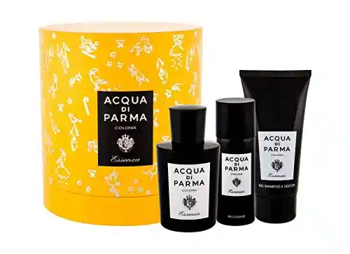 ACQUA DI PARMA COLONIA ESSENZA SET EDC 100ML+75ML HAIR & SG+50ML DEODRANT