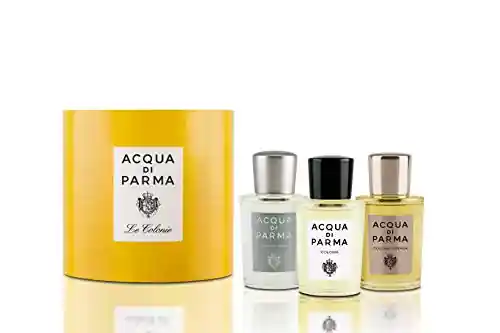 ACQUA DI PARMA SET EDC 3 X 20ML ( COLONIA+COLONIA INTENSA+COLONIA PURA)