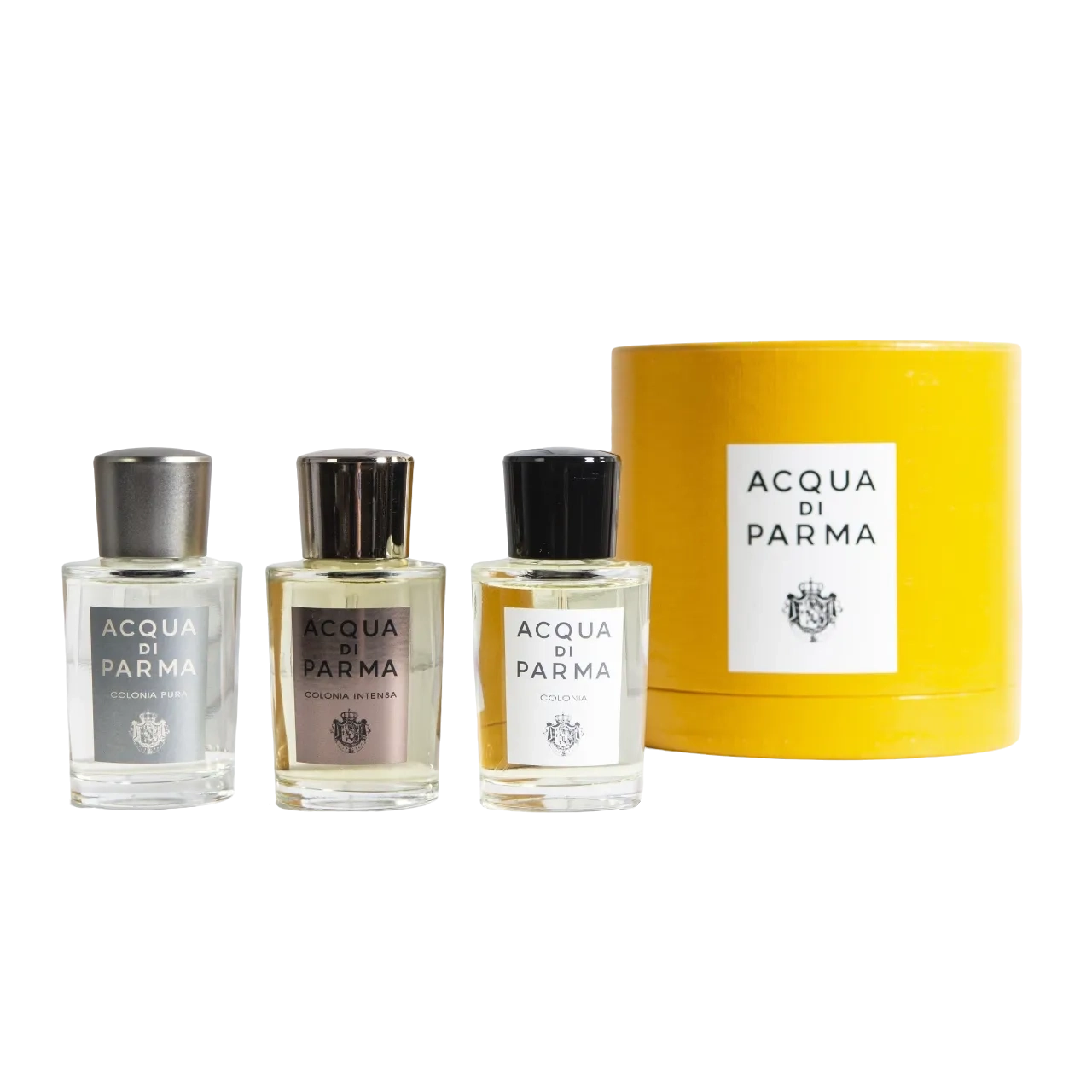 ACQUA DI PARMA SET EDC 3 X 20ML ( COLONIA+COLONIA INTENSA+COLONIA PURA)